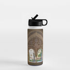 Lindaraja oriel. The Alhambra palace. Granada. Spain. Medium format, Film Water Bottle Gallery Image 1