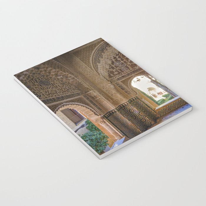 Lindaraja oriel. The Alhambra palace. Granada. Spain. Medium format, Film Notebook Gallery Image 3