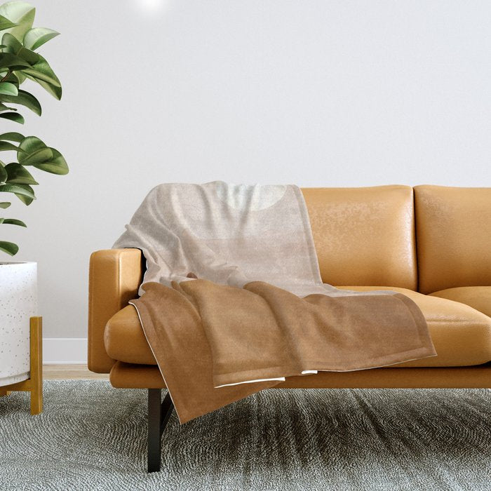 Endless Dunes Throw Blanket Gallery Image 1