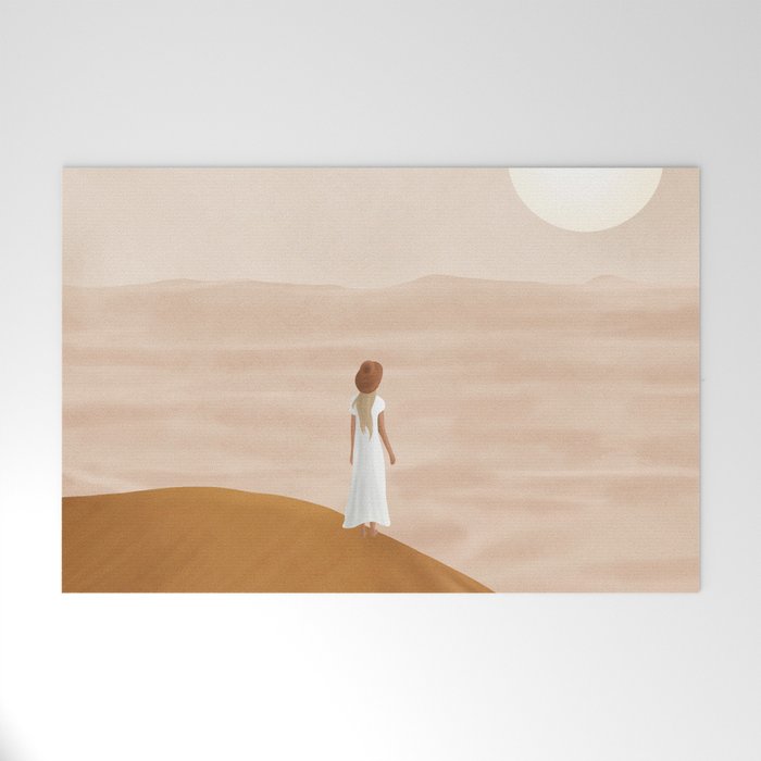 Endless Dunes Welcome Mat Gallery Image 1