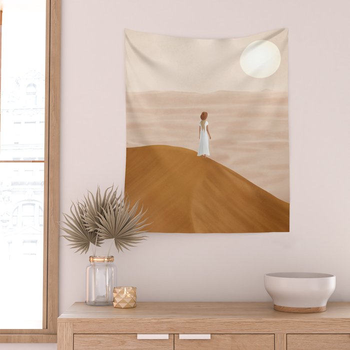 Endless Dunes Wall Tapestry Gallery Image 2
