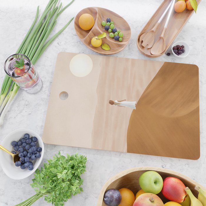 Endless Dunes Cutting Board Gallery Image 2