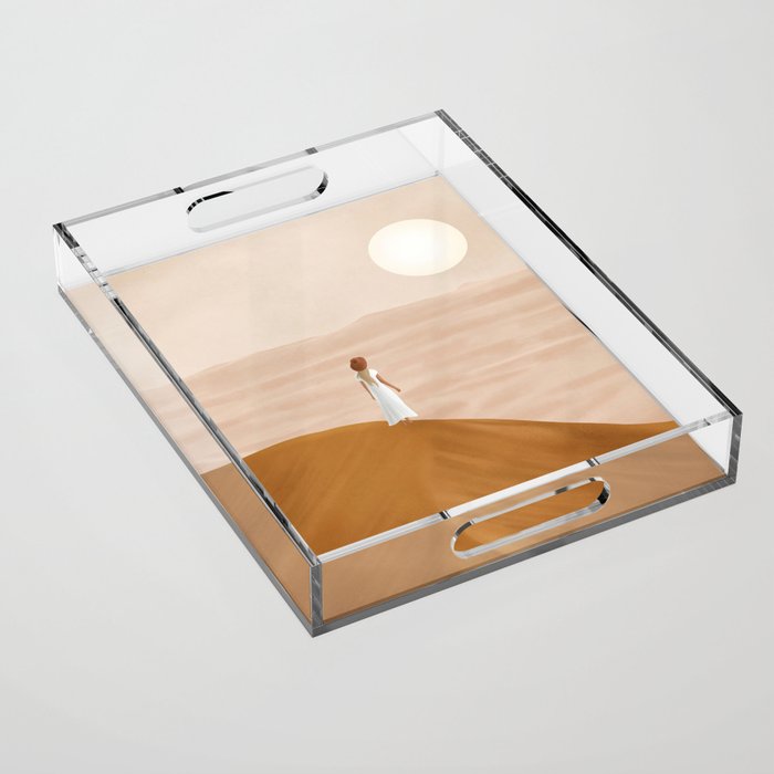 Endless Dunes Acrylic Tray Gallery Image 1