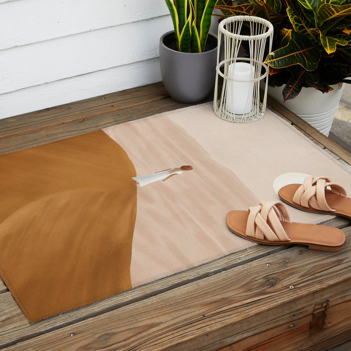 Endless Dunes Outdoor Rug Gallery Image 2