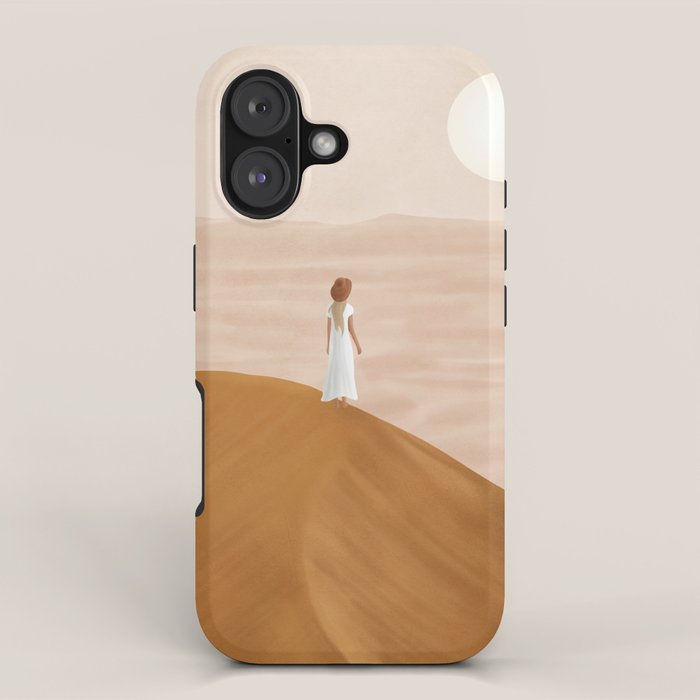 Endless Dunes iPhone Case Gallery Image 1
