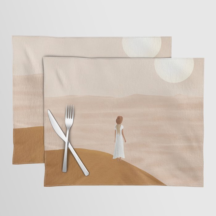 Endless Dunes Placemat Gallery Image 1