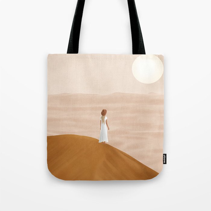 Endless Dunes Tote Bag Gallery Image 1