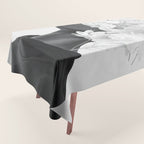 Leaden Blossom Tablecloth Gallery Image 1