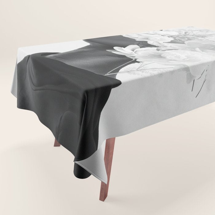 Leaden Blossom Tablecloth Gallery Image 1