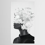 Leaden Blossom Tablecloth Gallery Image 2