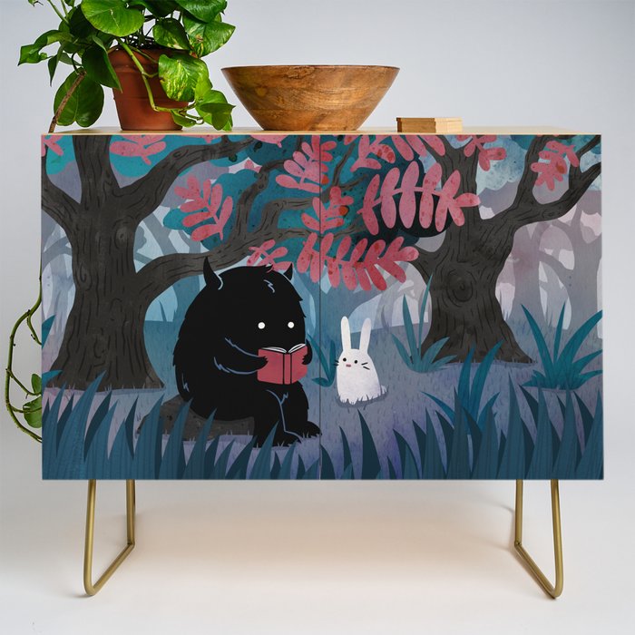 Another Quiet Spot Credenza Gallery Image 1