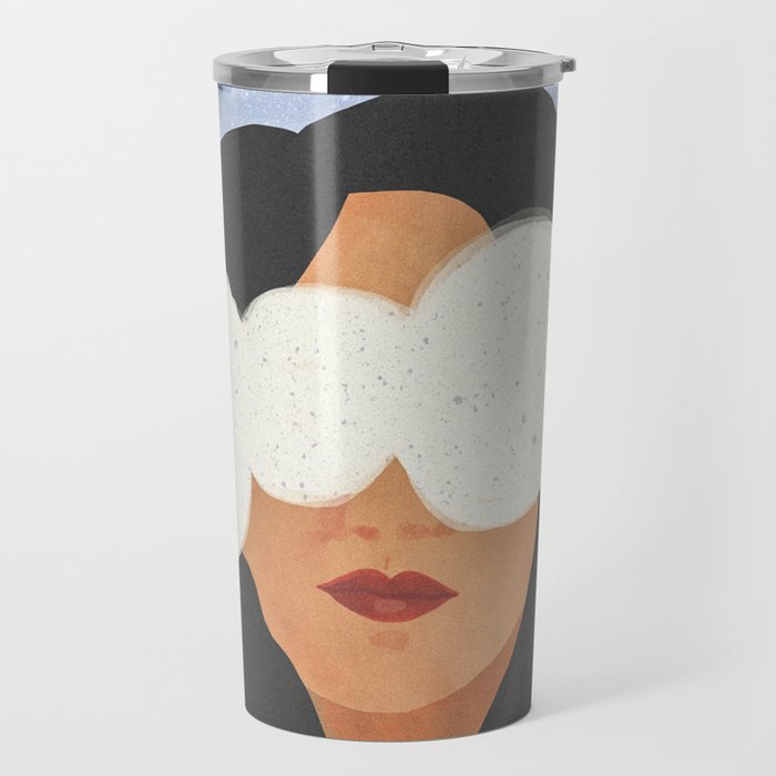 Silence Travel Mug Gallery Image 1