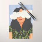 Silence Wrapping Paper Gallery Image 1