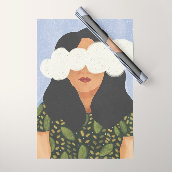 Silence Wrapping Paper Gallery Image 1