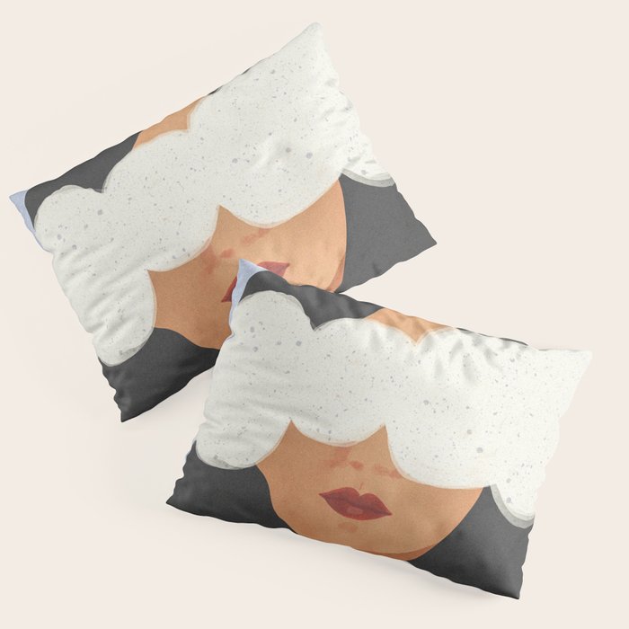 Silence Pillow Sham Gallery Image 3