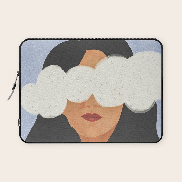 Silence Laptop Sleeve Gallery Image 1