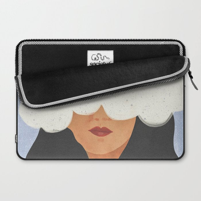 Silence Laptop Sleeve Gallery Image 2