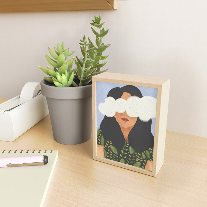 Silence Mini Art Print Gallery Image 2