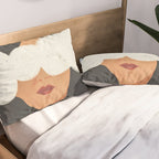 Silence Pillow Sham Gallery Image 2