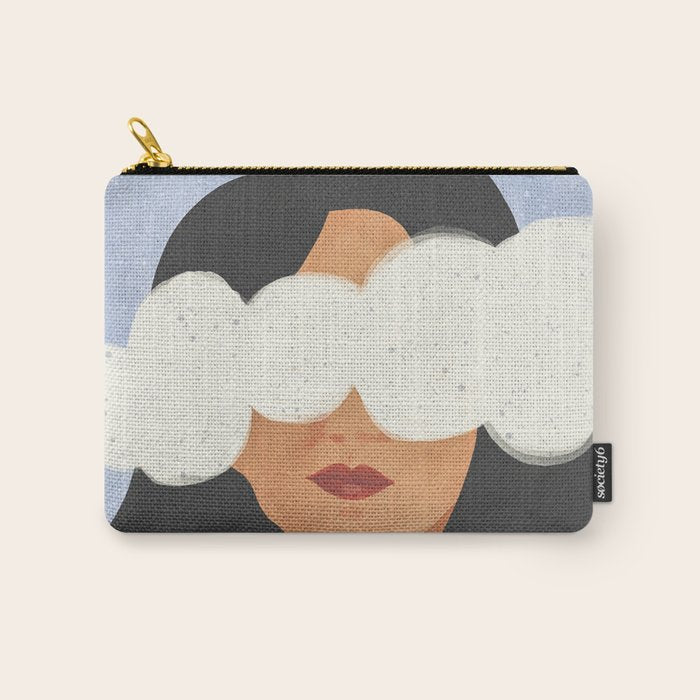 Silence Carry All Pouch Gallery Image 1