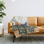 Silence Throw Blanket Gallery Image 1