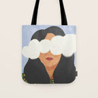 Silence Tote Bag Gallery Image 1