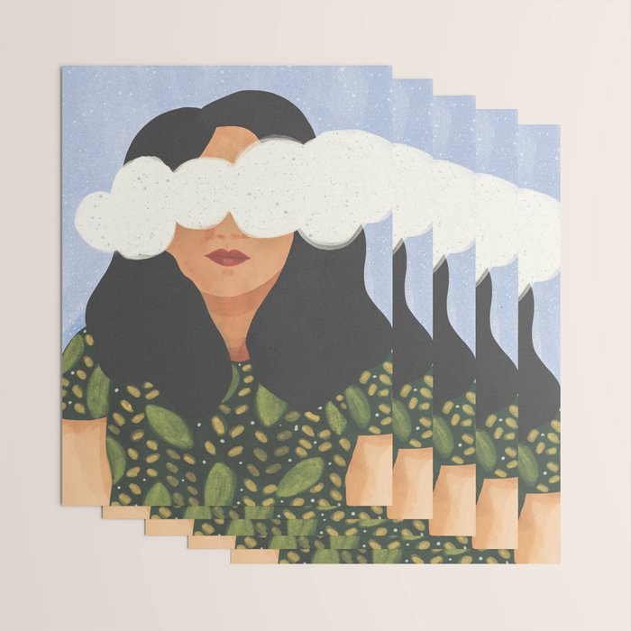 Silence Wrapping Paper Gallery Image 3