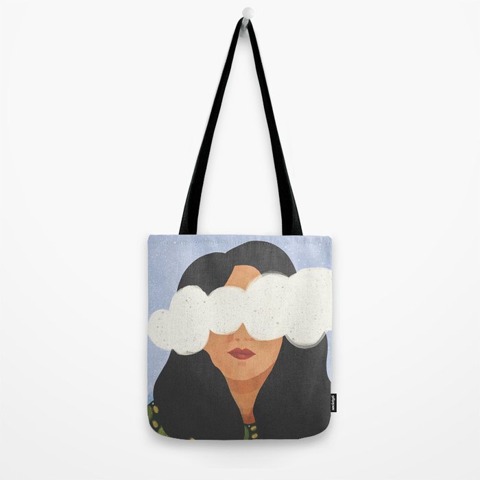 Silence Tote Bag Gallery Image 2