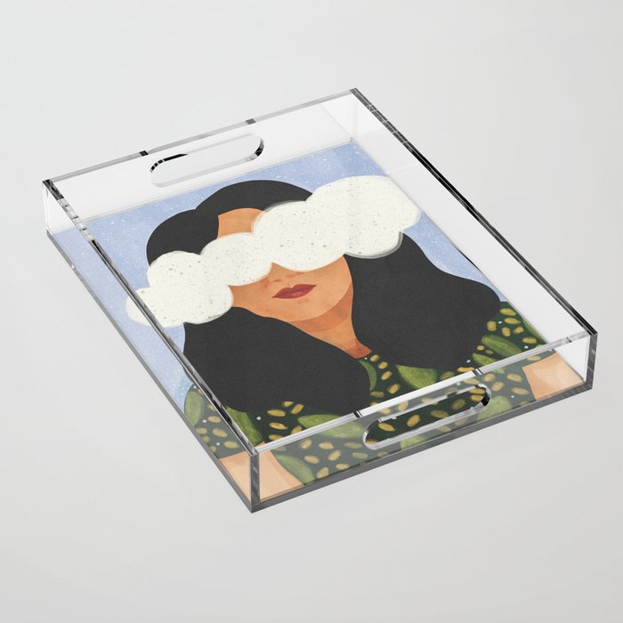 Silence Acrylic Tray Gallery Image 1