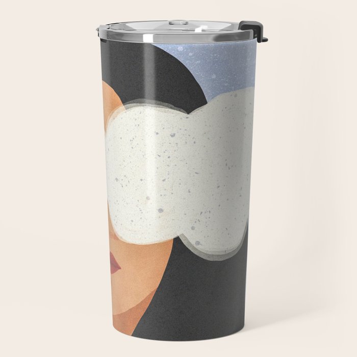 Silence Travel Mug Gallery Image 2