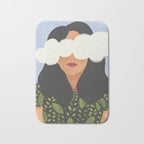 Silence Bath Mat Gallery Image 1