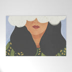 Silence Welcome Mat Gallery Image 1