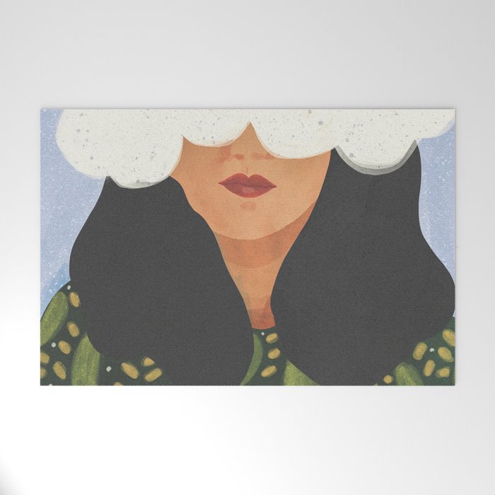 Silence Welcome Mat Gallery Image 1