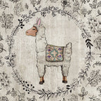 Lala Llama Coffee Mug Gallery Image 2