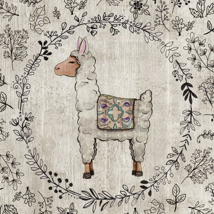 Lala Llama Coffee Mug Gallery Image 2