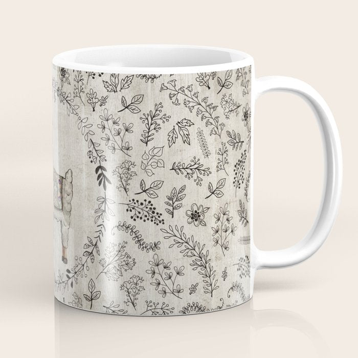 Lala Llama Coffee Mug Gallery Image 1