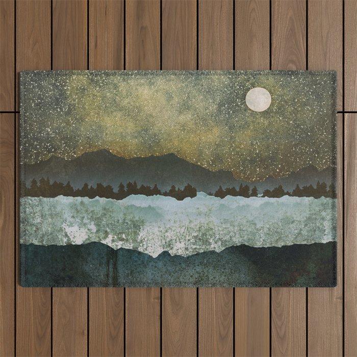Stars Outdoor Rug Gallery Image 1