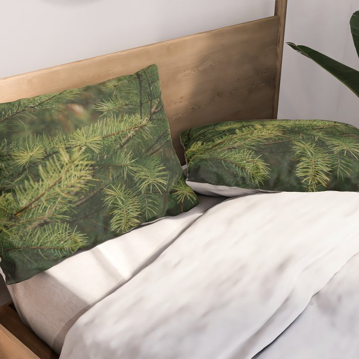 Pine Details Pillow Sham Gallery Image 2