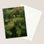 Pine Details Stationery Card Gallery Image 2