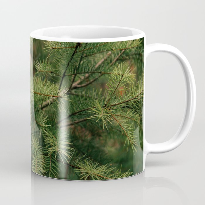 Pine Details Coffee Mug Gallery Image 1