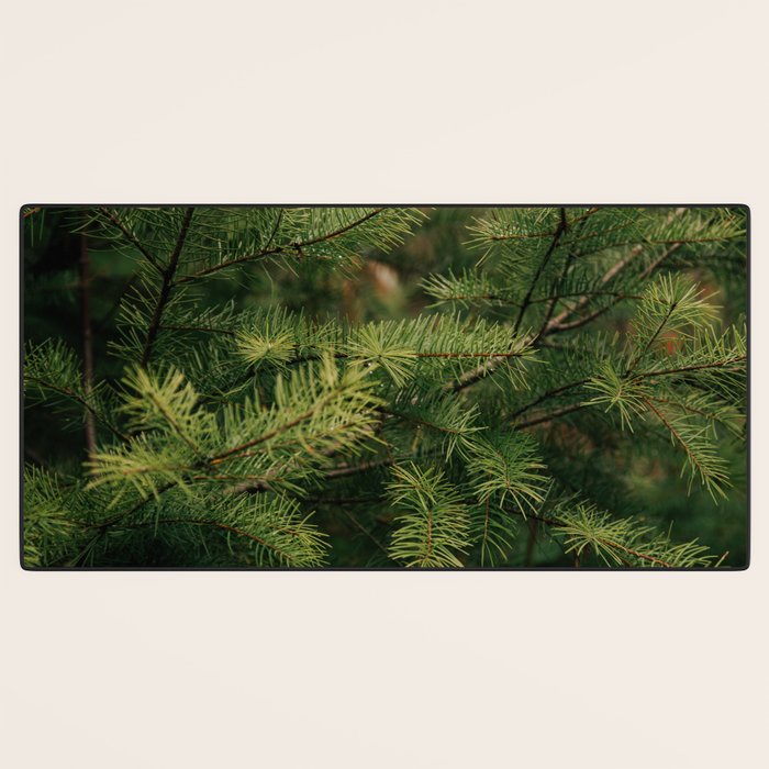 Pine Details Desk Mat Gallery Image 3