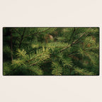Pine Details Desk Mat Gallery Image 3