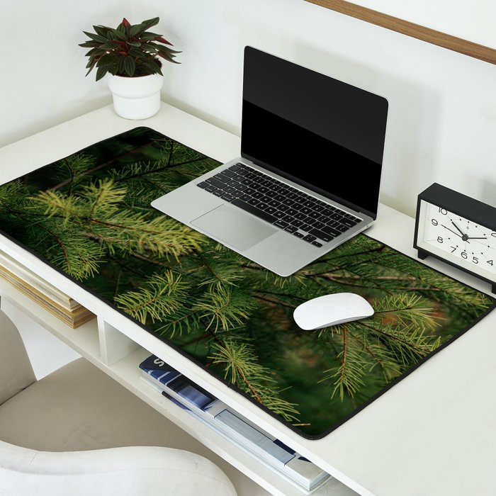 Pine Details Desk Mat Gallery Image 2