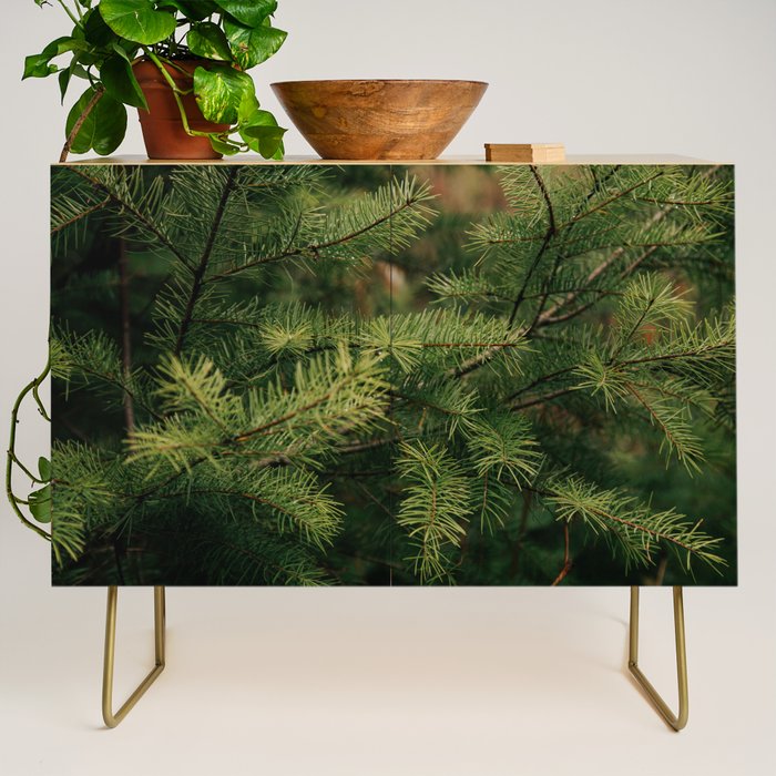 Pine Details Credenza Gallery Image 1
