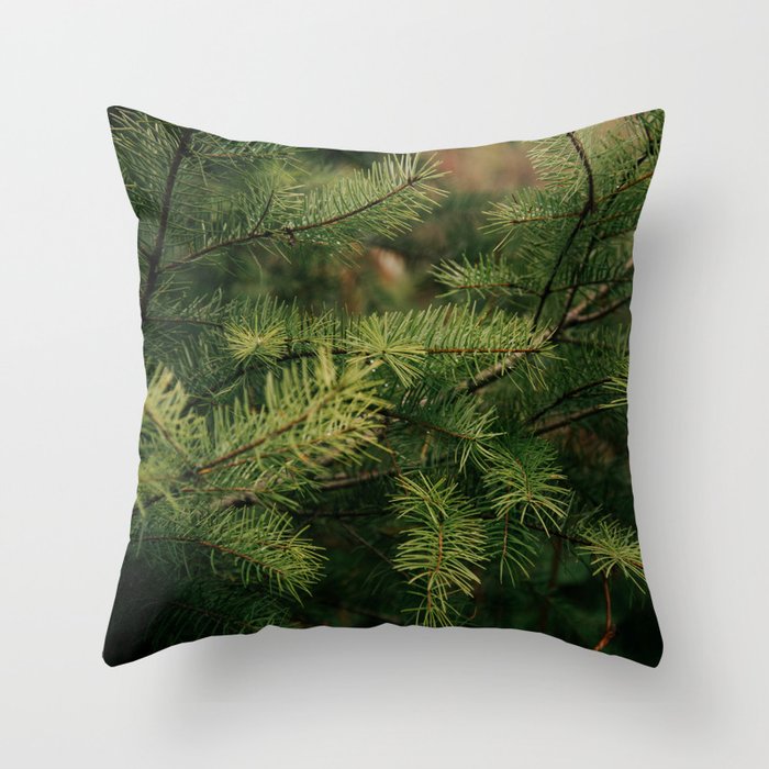 Pine Details Throw Pillow Gallery Image 6