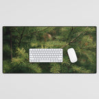 Pine Details Desk Mat Gallery Image 1