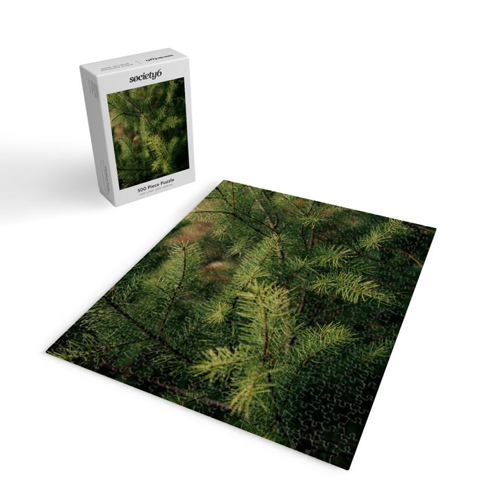 Pine Details Jigsaw Puzzle Gallery Image 2