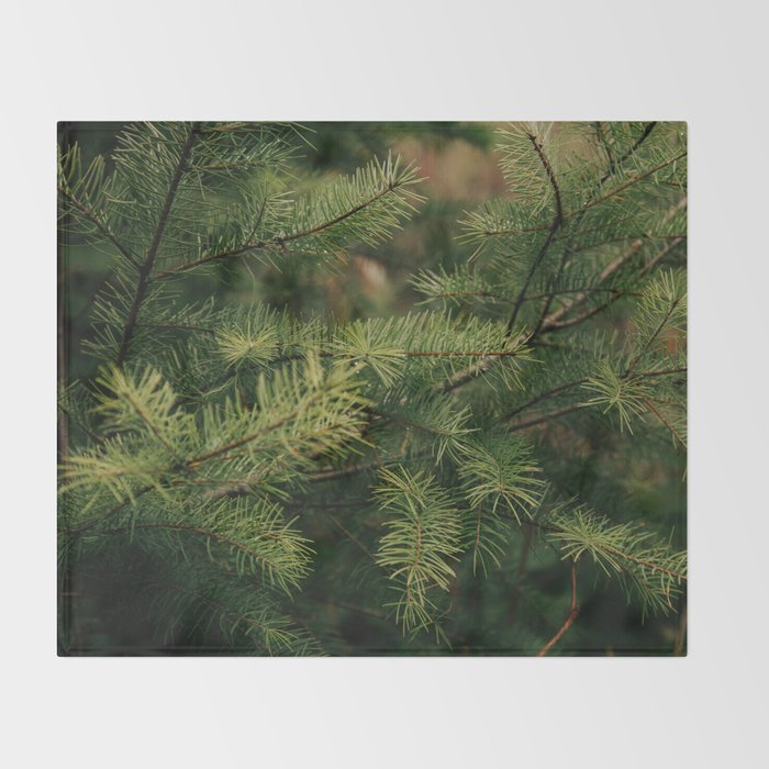 Pine Details Throw Blanket Gallery Image 2