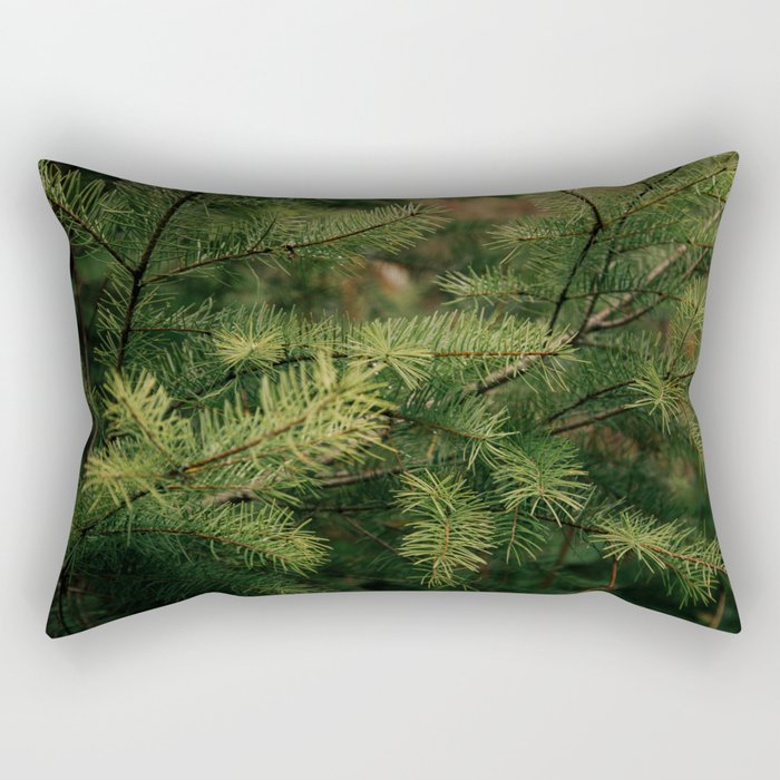 Pine Details Rectangular Pillow Gallery Image 1