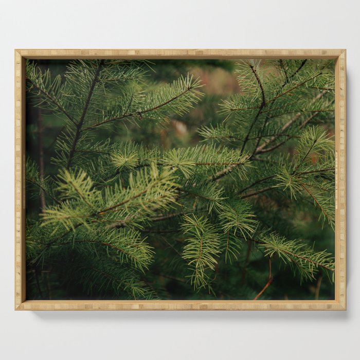 Pine Details Serving Tray Gallery Image 1
